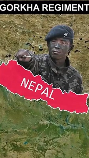 Gorkhali in india ☠️🇳🇵 #nepal #army #nepali #military #nepalinews #history #shortsfeed #nepalinews