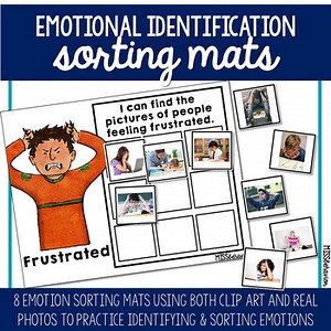 Emotions Sorting Mats