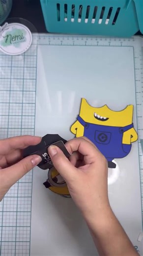 Minion Money Card SVG, Gift Card Holder, Birthday Card, Birthday Gift, Insert Card, Pull Card, SVG Cut Files - Etsy