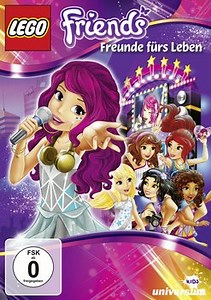 LEGO Friends - Freunde fürs Leben: Stream, Blu-ray, 4K UHD oder DVD