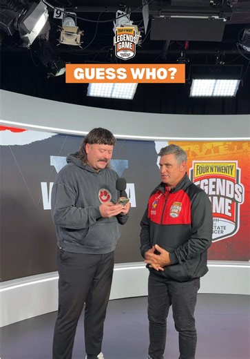 Legends Game AU Guess Who? Andrew McLeod Spotlight