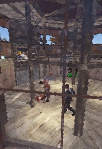 Who doesn’t love a little extra action in a flighting ring? #RustGame #RustServer #BakedandRaided #RustCustom #RustCustomServer #RustModded #RustModdedServer #RustClan #SurviveRaidRepeat #RustMoments #RustMemes #RustTiktok #Rustclips #GamingCommunity #Rust #RustGameplay #Rustcommunity #VideoGame #PCGaming #PCgamer #PCGames #PvP #fyp #fypシ #fypage #foryoupage #PlayRust #RustPvP #Rusttok #Gamer #gamergirl #gamersbelike #games