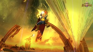 🚀 Beta Ray Bill's powers: 💥 Immunities: Immune to Power Drain and Shock. 🛡️ Resistances: Reduced damage from Poison and Bleed. 🔥 Grit Buff: Bypass Unstoppable on demand. ⚔️ Damage: High damage in short fights, even higher in longer ones. | Marvel Contest of Champions