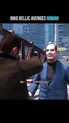 POV: Niko Bellic Gets Revenge On Vlad (GTA 4) 😈 | #shorts #grandtheftauto