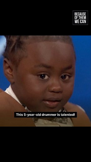 Because of Them We Can® on Instagram: "Chrisyius Whitehead, the 5-year-old drummer, tore up the stage on America’s Got Talent! 論 That little one means serious business, let me tell you! He had the whole crowd in the palm of his hands with his talent and charm. Just picture him all grown up! : @agt -⁠ #becauseofthemwecan⁠ #homeofblackexcellence⁠ ⁠ ⁠ Follow @becauseofthem to join our community for more positive and uplifting Black stories, news, and more ✨⁠"