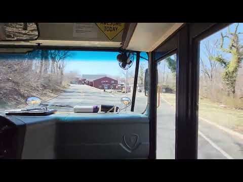 Bus 12- 2016 IC CE School Bus Afternoon Ride Along and Accelerations