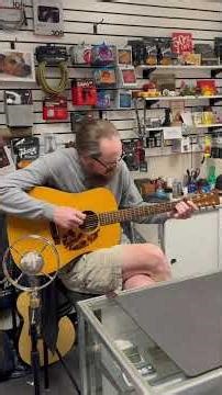 1969 Martin D-18 Generational Filth Clean Up at GuitarHotline