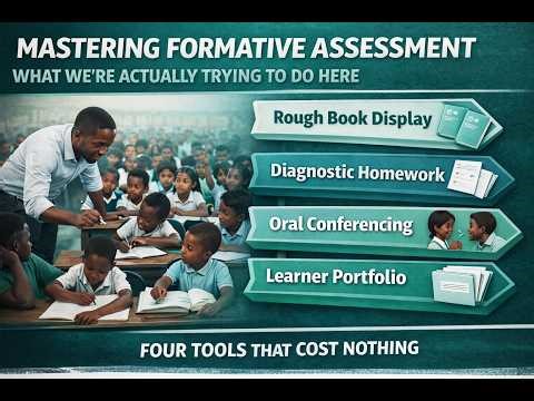 Mastering Formative Assessment (REAL Classroom Strategy) | Teach Smarter, Not Harder