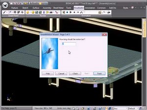 Animating with a path in IRONCAD
