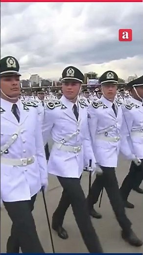 📻 #National | The first participation of the Chilean Gendarmerie in the 2026 Great Military Parade