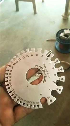 Motor Rewinding Wire Gauge Checking Machine | Accurate & Easy Measurement