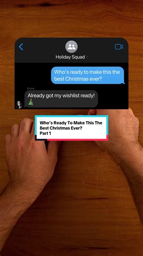 Who’s Ready To Make This The Best Christmas Ever? Part 1 #Horror #Text #Story #Texting #Stories