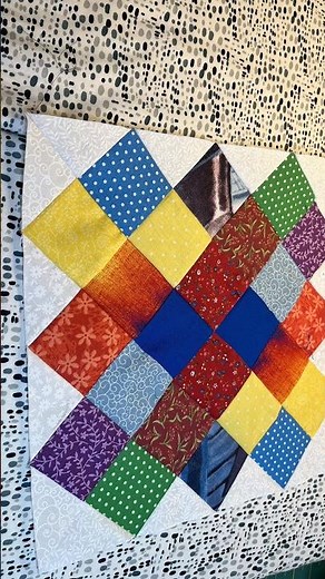 Granny Square Quilt Block Is Easy To Make Sewing DIY