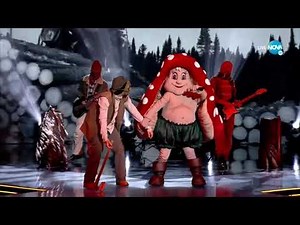 Krisia Todorova: "Zombie" by The Cranberries {THE MASKED SINGER - Bulgaria} Is Krisia the Mushroom?