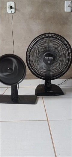 legal esses 2 ventiladores um grande e um colorido e completo numa dupla perfeita dei ventiladores