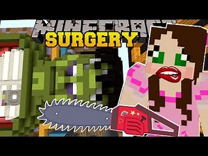 Minecraft: SURGERY ON FRANKENSTEIN'S MONSTER - SURGEON SIMULATOR - Mini-Game [7]