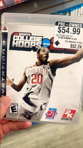 2K College Hoops 2K8 $54.99