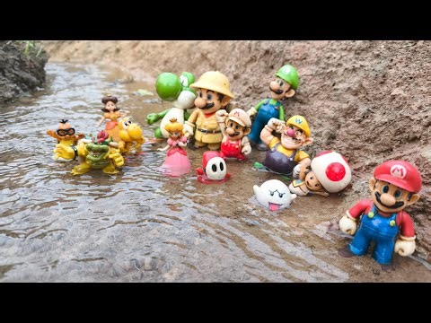 Super Mario Bros|luigi|Bowser|Princess Peach|Yoshi|Toad|Koopa Troopa|Para Goomba|King Boo|Bill Bulet