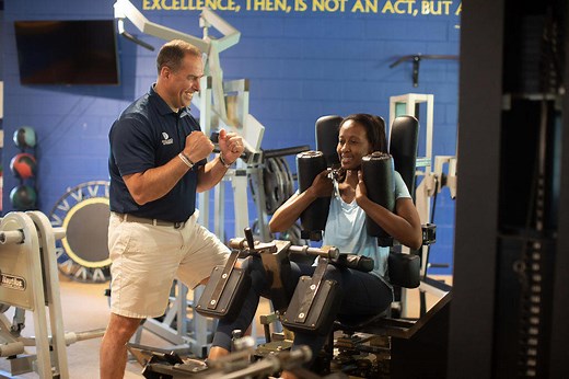 One on One Personal Training | Benefits Over a Traditional Gym