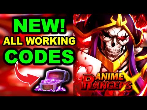 *NEW* ALL WORKING CODES FOR ANIME RANGERS X ROBLOX