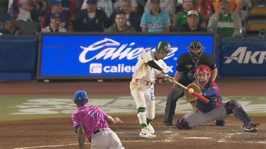 Carlos Sepulveda's RBI single