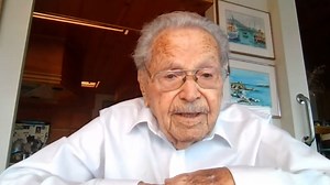 Nehemiah Persoff says he feared phone would stop ringing even after doing memorable films