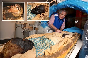 Famous 'mistress' mummy Takabuti was knifed to death in her twenties – 2,600 years ago