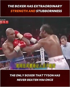 The boxer has extraordinary strength and stubbornness that Tyson must fear | Bako RX