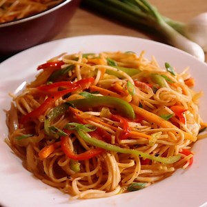 Easy spaghetti marinara recipe | Vegetarian Spaghetti recipe