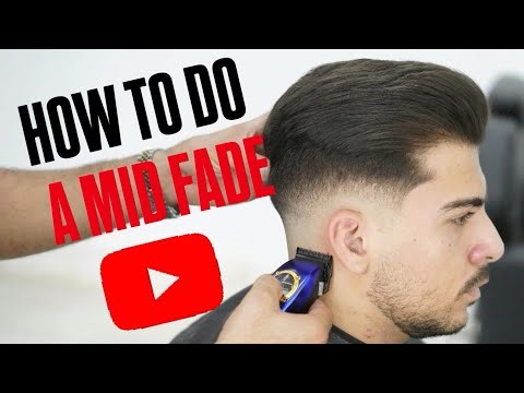 💈🔥How to Master the Mid Fade + Styling | Complete Barber Tutorial 2025