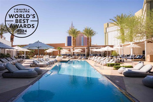 T L Readers' Favorite Hotels in Las Vegas of 2024