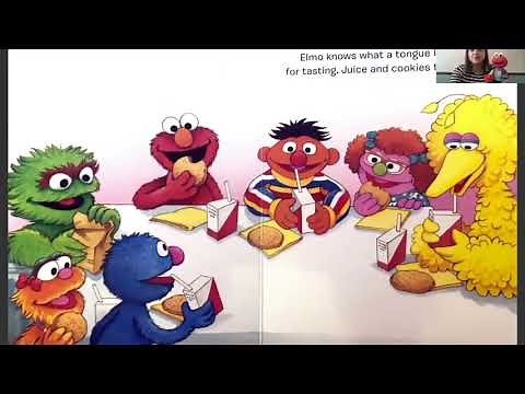 Elmo Five Senses Read Aloud