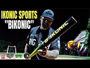 2025 Ikonic Sports "BIKONIC" Jared Boop Senior Slowpitch Softball Bat Review! #slowpitch