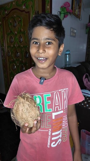 Coconut Ice Cream வீட்டிலேயே செய்யலாம் 😍 Healthy Dessert தமிழ் #icecream #healthy #recipe