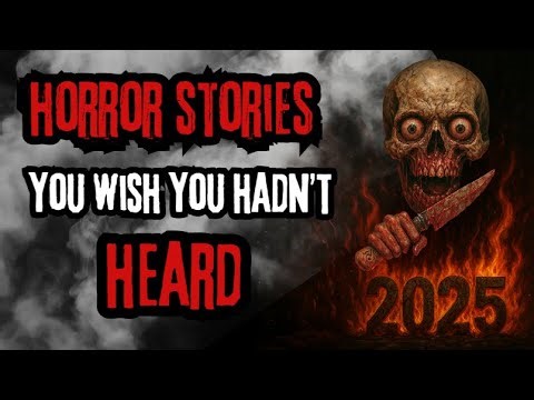 Scary Horror stories you wish you hadn't heard. Creepypasta stories