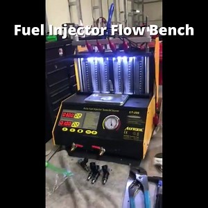 18 reactions | Fuel Injector Flow Bench The unit has several...