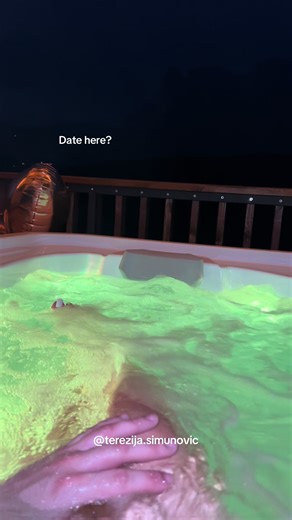 Couple Goals: Romantic Jacuzzi Getaway in the Mountains