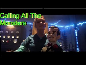 Goosebumps 2 | Calling All The Monsters | AMV/Music Video