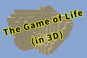 The Game of Life in 3D