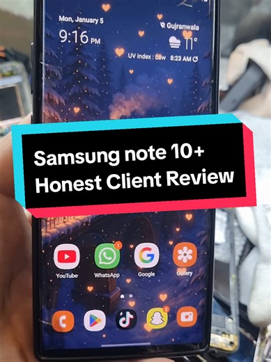 Samsung Note 10 Repair Review: Client's Perspective
