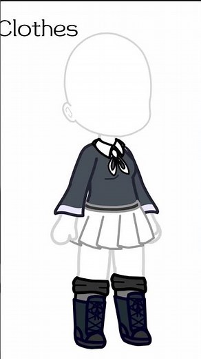 Pause Oc challenge girl #gacha #gachaclub #gachatrend #pausechallenge