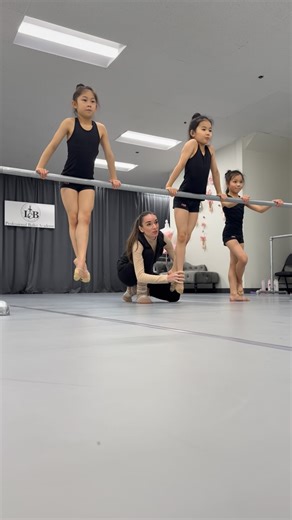 Lynnwood City Ballet on Instagram: "We’re learning battu jumps🩰 #balletschool #ballet #balletclass #balletteacher #woodinville"
