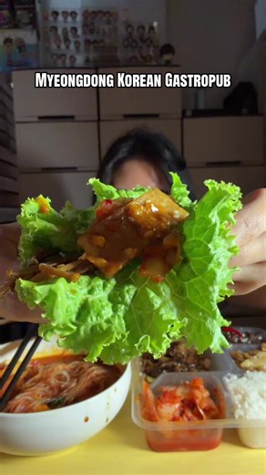 Hotpot & Samgyupsal at home 😋 📍 @Myeongdong korean gastropub Tomas Morato, QC Available via GrabFood & Viber: 09451889212 Orders: Beef Enoki bento Roast Pork bento Hotpot/Shabu shabu #kaintayoo #myeongdongkoreangastropub #hotpotathome #samgyupsal #mukbang