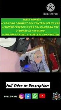 PS5 + PS4 Controller Working or Not? #ps5repair #playstation #ps5#ps4controller#ps5tips