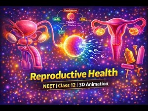 CBSE Class 12 Biology || Reproductive Health || Full Chapter || By Shiksha House