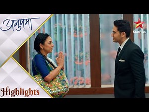 Anupama | अनुपमा | Anupama says a yes to Anuj!