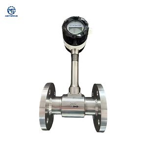 High-Precision Vortex Flow Meter for Gas and Liquid Applications