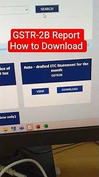 how to reconcile gstr 2b in tally prime