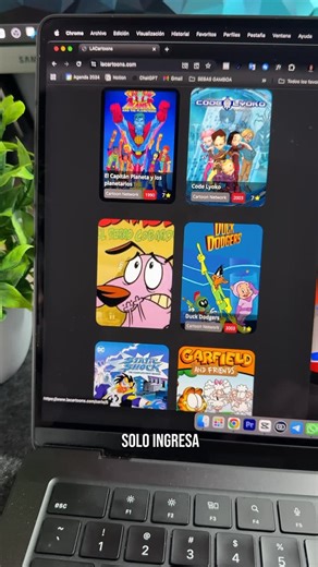 Tecnología y Hardware • Sebastián Gamboa on Instagram: "¿A qué edad te enteraste que existe una web con las series de nuestra infancia? 😳 En lacartoons.com encuentras clásicos de: 🎬 Nickelodeon 🎬 Cartoon Network 🎬 Fox Kids 🎬 Disney 🎬 Anime y más… Todo en español, solo eliges temporada, capítulo y listo. Dato perfecto para maratonear nostalgia 🔥 #PaginasUtiles #SeriesInfancia #Tecnologiaconsebas #CartoonNetwork #Nickelodeon #FoxKids #AnimeEnEspañol #DatoNostalgico"