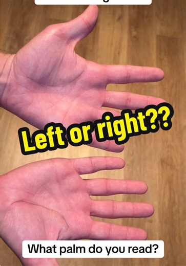 Understanding Palm Reading: Left vs Right Hand Guidance